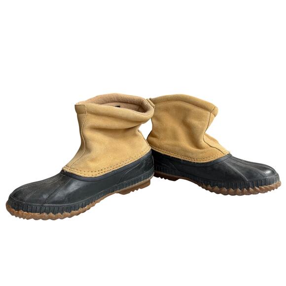 Sorel Cheyanne Waterproof Winter Boots Men\'s US 9 Curry Black Thinsulate main image 7